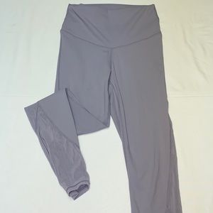 Fabletics Light purple leggings with mesh on sides